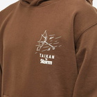 Taikan Men's by Storm Hoody in Cookie Brown