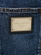 DOLCE & GABBANA - Washed Denim Regular Jeans
