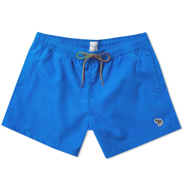 Photo: Paul Smith Zebra Swim Short Blue