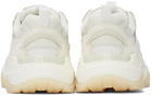 AMIRI Off-White Bone Runner Sneakers