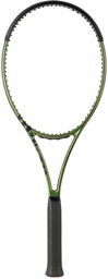 Wilson Green & Black Blade 98 v8 Tennis Racket