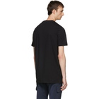 Neil Barrett Black Graphic T-Shirt