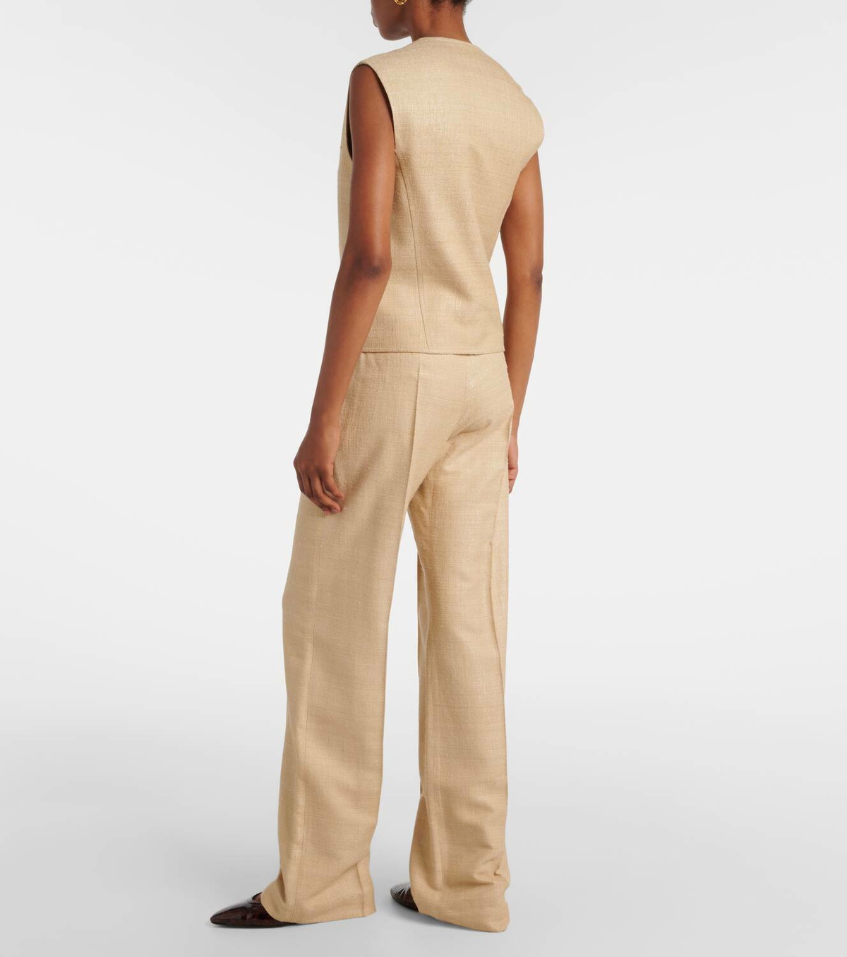 Loro Piana Rob silk vest