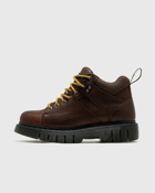 Dr.Martens Woodard Dark Brown Grizzly Brown - Mens - Boots