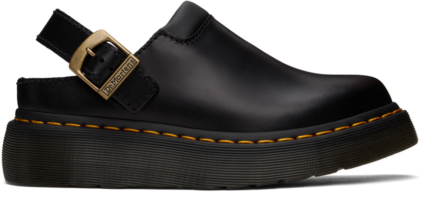 Dr. Martens Black Laketen Mules Dr. Martens