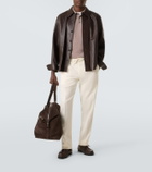 Lardini Virgin wool tapered pants