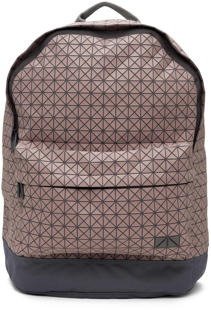 Bao Bao Issey Miyake Pink One-Tone Daypack Backpack Bao Bao Issey