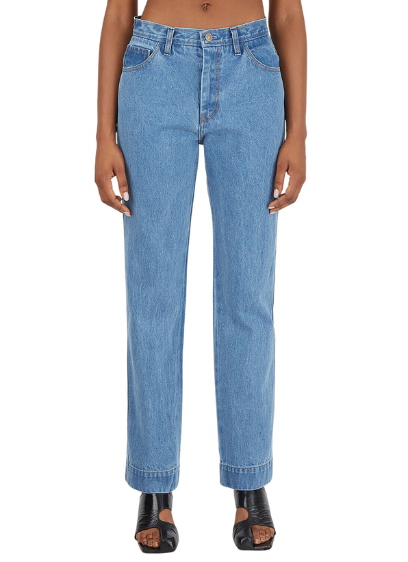 Photo: Rejina Pyo Alfie Straight-Leg Jeans