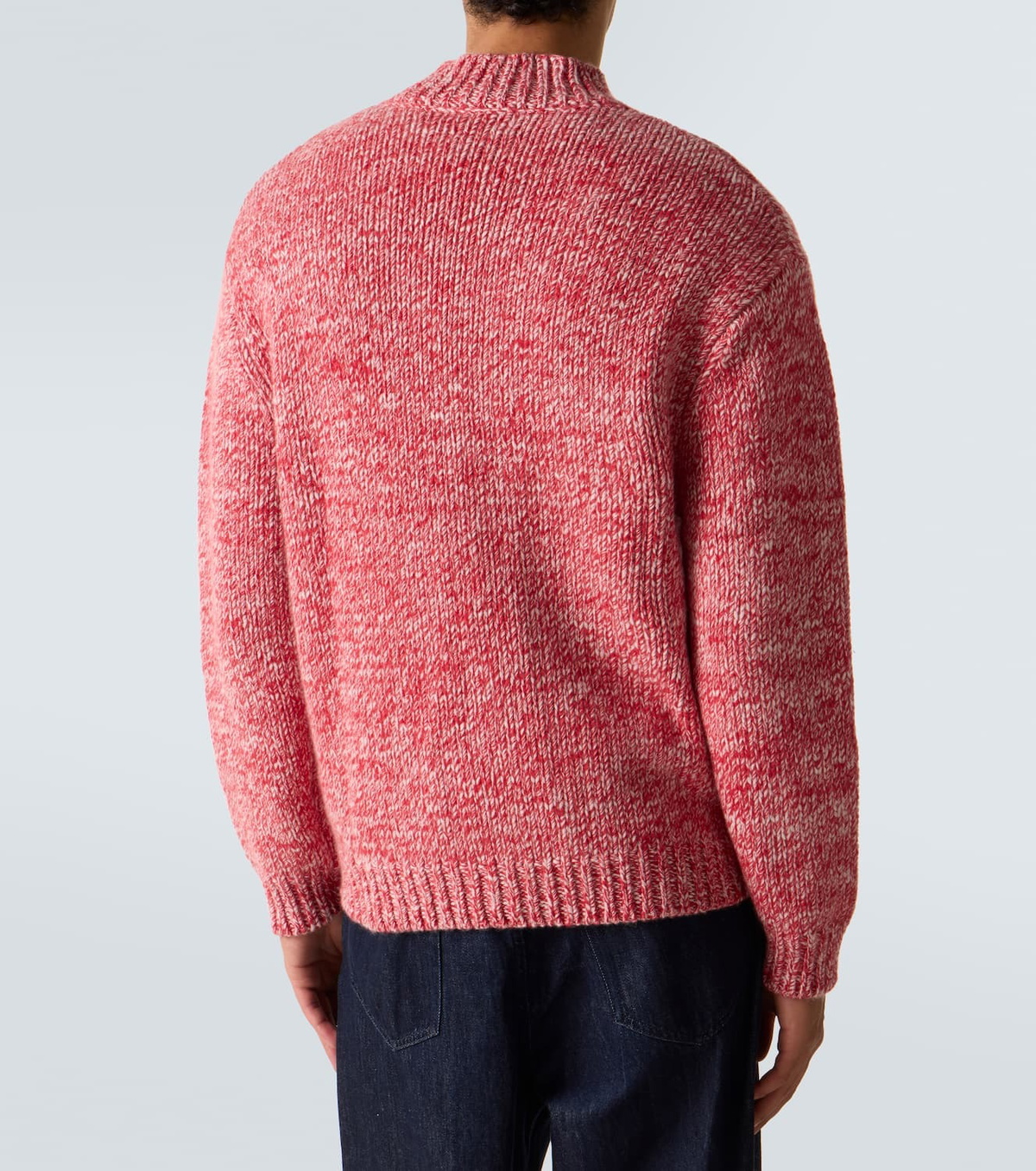 Le Kasha Lamdu cashmere zip-up sweater