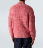 Le Kasha Lamdu cashmere zip-up sweater