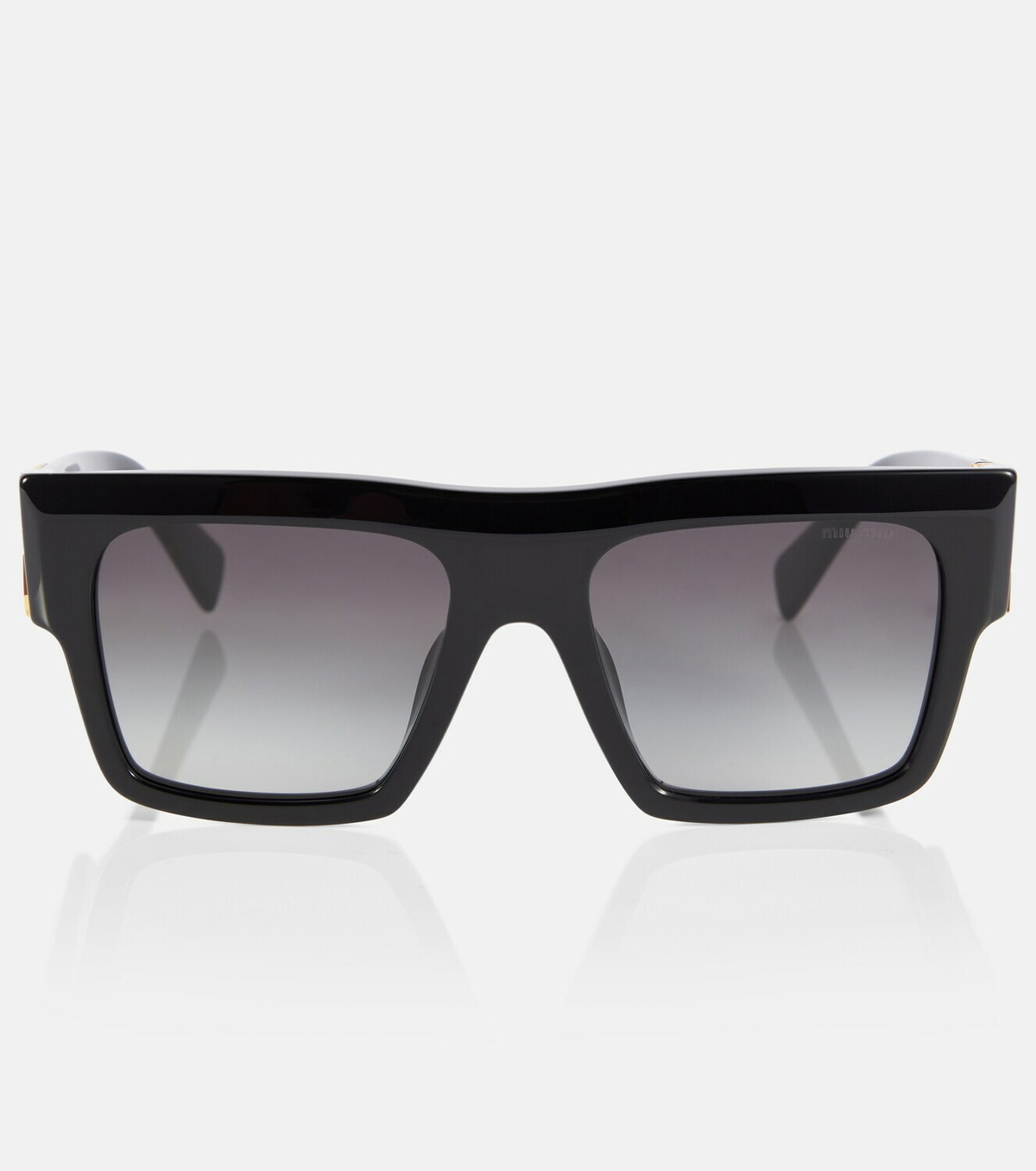 Miu Miu Square logo sunglasses Miu Miu