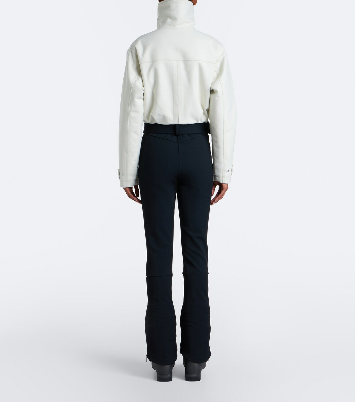 Cordova Telluride belted wool-blend ski suit
