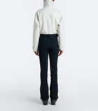 Cordova Telluride belted wool-blend ski suit