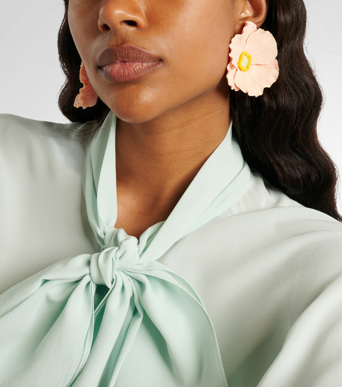 Jennifer Behr Demetria floral earrings
