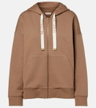 'S Max Mara Cotton-blend hoodie