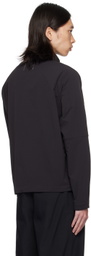 Reigning Champ Black Team Jacket