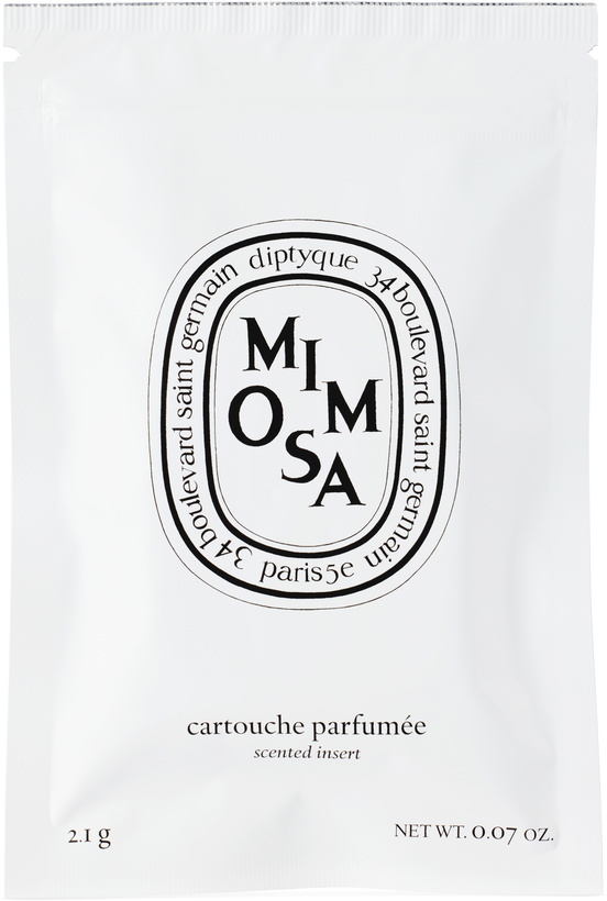 Photo: diptyque Mimosa Car Diffuser Refill