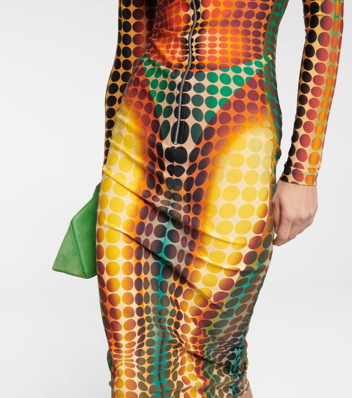 Jean Paul Gaultier - Dots midi dress Jean Paul Gaultier