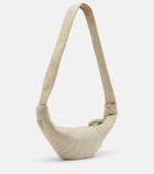 Lemaire Croissant Small leather shoulder bag