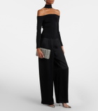 Simkhai Morgan embellished clutch