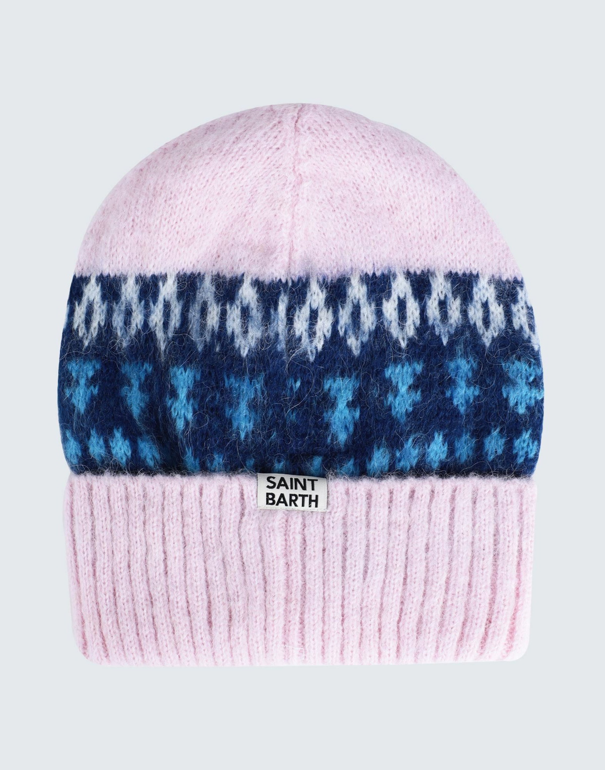 Mc2 Saint Barth Wengen Nordic W Soft Womens Hat in Pink