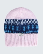 Mc2 Saint Barth Wengen Nordic W Soft Womens Hat in Pink