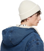JACQUEMUS Off-White La Casa 'The Gros Grain' Beanie