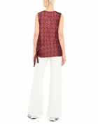 Manila Grace Womens Top in Red