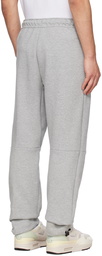 Nike Gray Drawstring Lounge Pants