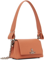 Vivienne Westwood Orange Hazel Small Bag