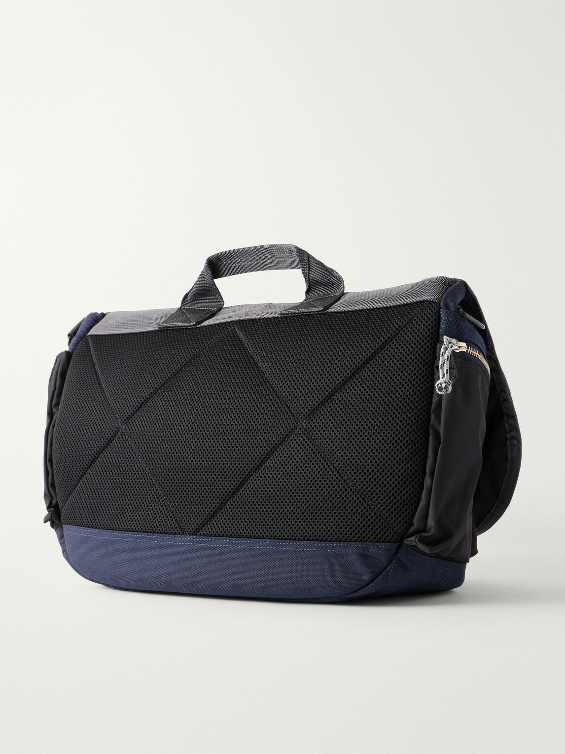 Porter-Yoshida and Co - New Hype Shell Messenger Bag - Blue