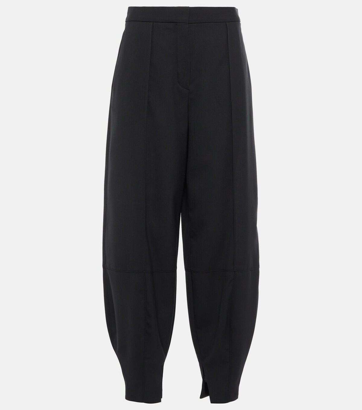 Loewe High-rise wool tapered pants Loewe