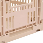 HAY Small Recycled Colour Crate in Powder 