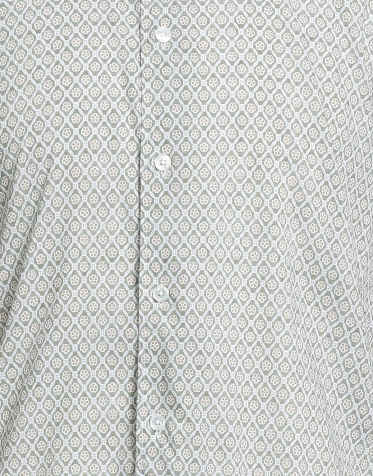 Fedeli Mens Shirt Military in Green