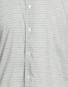 Fedeli Mens Shirt Military in Green