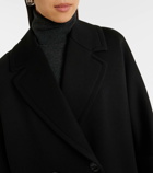 'S Max Mara Double-breasted jersey coat