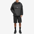 Fucking Awesome Men's Crinkle Nylon Anorak in Black