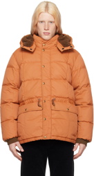 RRL Orange Quilted Jacket