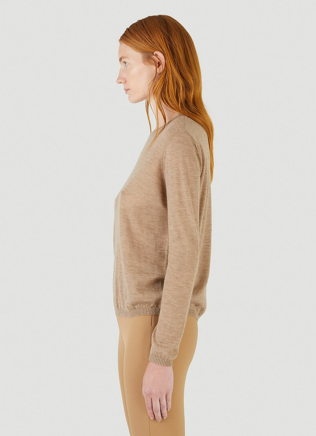 Max Mara Crewneck Knit Sweater