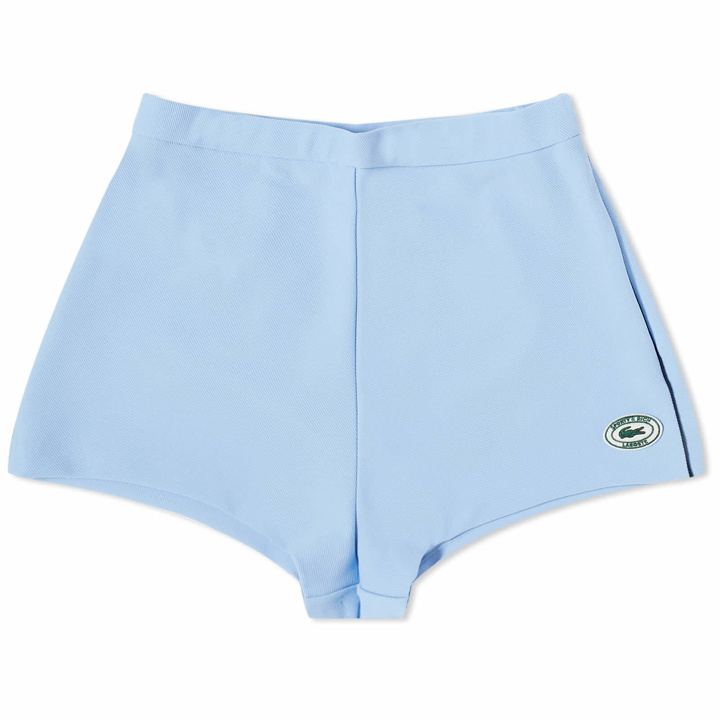 Photo: Sporty & Rich x Lacoste Sports Shorts in Panorama/Marine