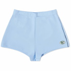 Sporty & Rich x Lacoste Sports Shorts in Panorama/Marine