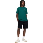 Casablanca Black Towelling Shorts