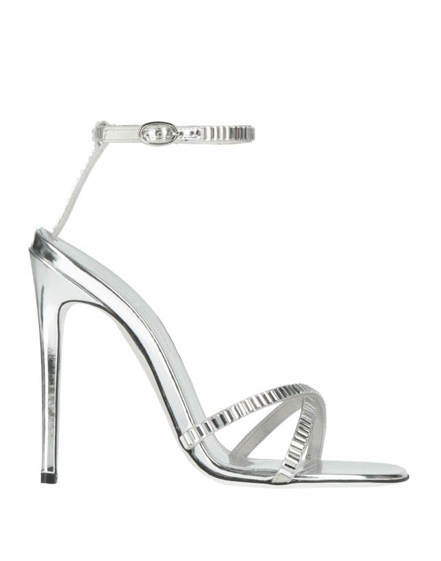 Photo: Victoria Beckham Womens Sandals in Silver