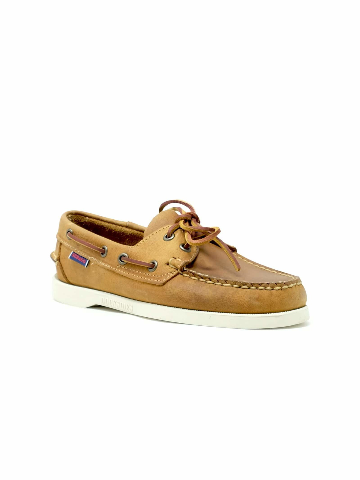 Sebago Portland Brown Nubuck Loafers