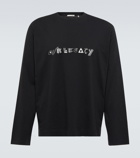 Our Legacy - Embroidered cotton T-shirt