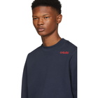 Wales Bonner Navy Creolite Sweatshirt