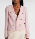 Giambattista Valli Wool-blend tweed jacket