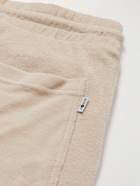 NN07 - Cameron Slim-Fit Cotton-Terry Drawstring Shorts - Neutrals
