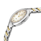 GV2 by Gevril Amalfi Diamond Mother of Pearl Dial Ladies Watch 14105B