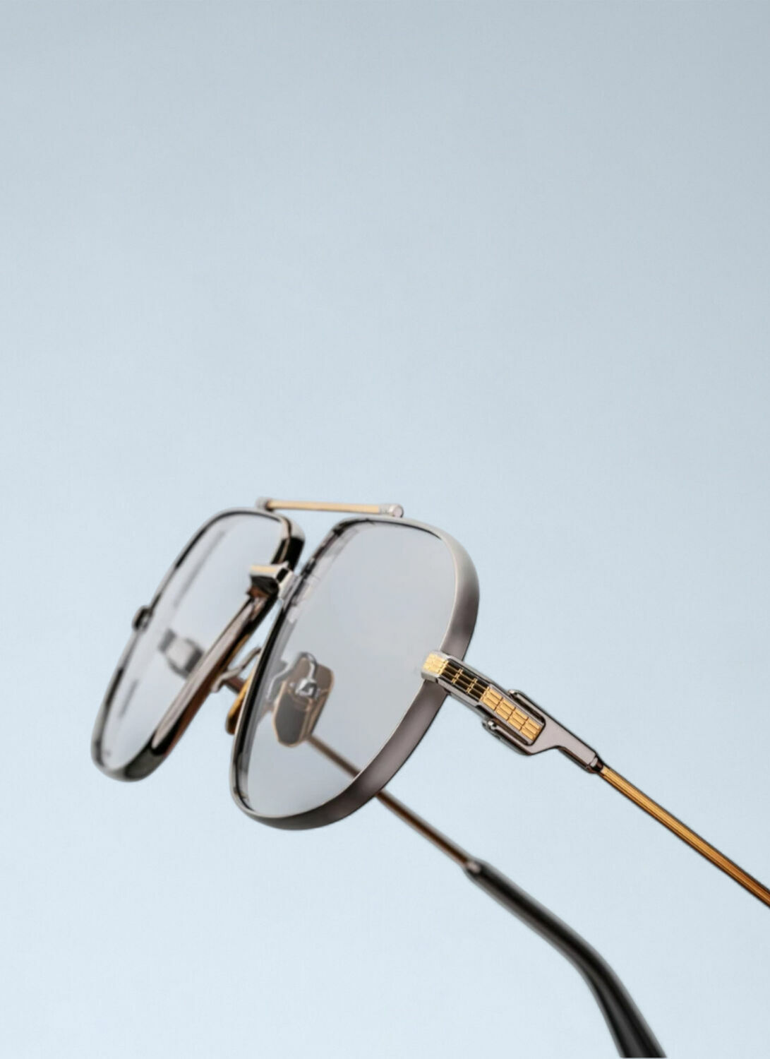 Jacques Marie Mage Hollywood Aviator Glasses